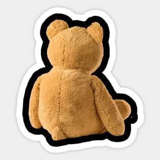 sad Teddy Sticker